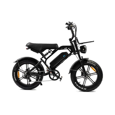 V20 2025 | Elektrische Fatbike | 250W | Zwart