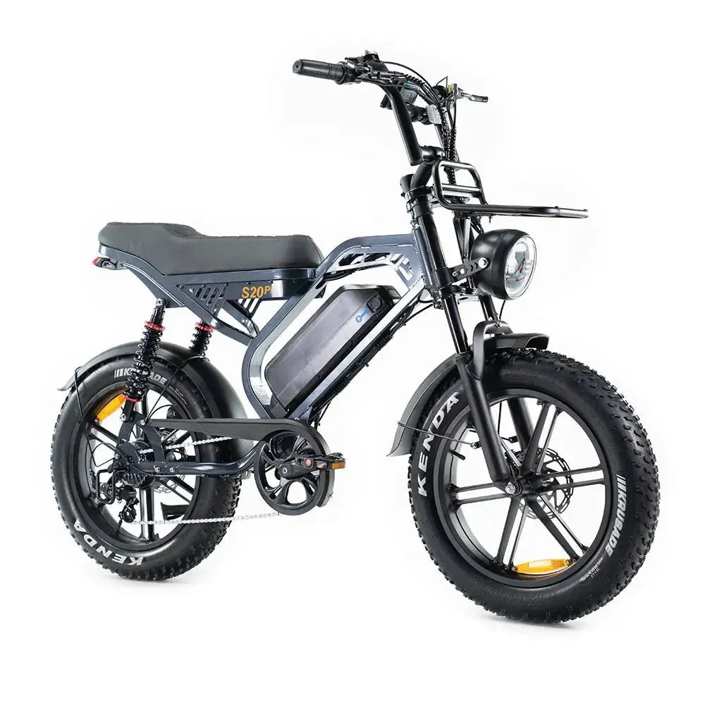 S20 Pro Fatbike | 250W | Donkergrijs