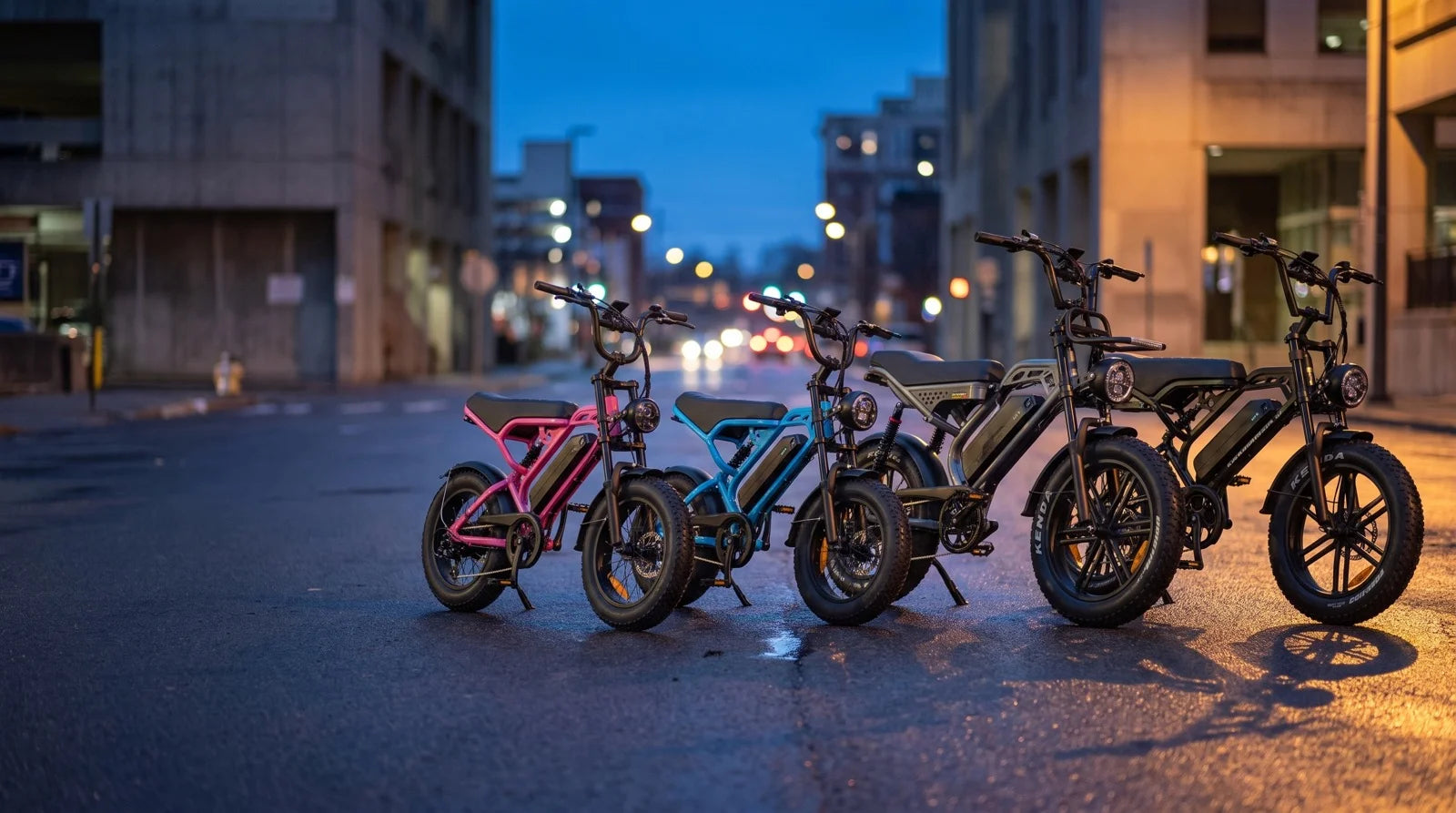 V20 Fatbikes