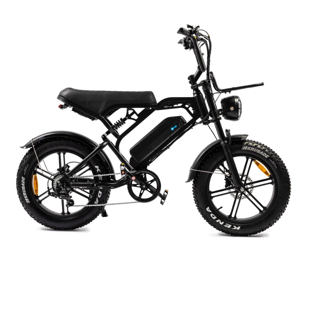V20 2025 | Elektrische Fatbike | 250W | Zwart